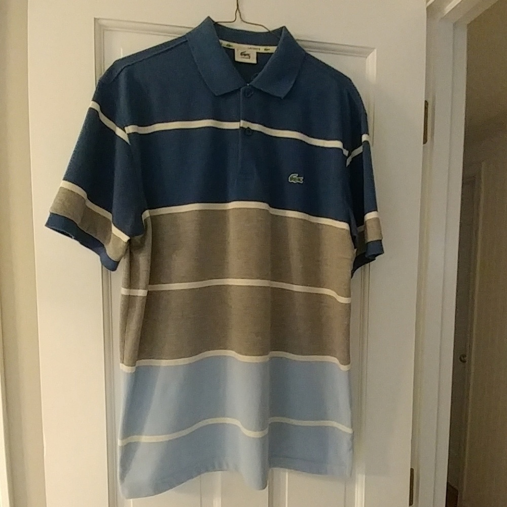 Lacoste cotton pique polo